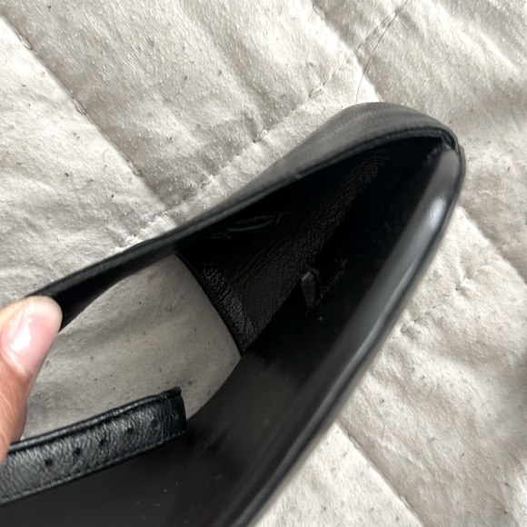 Dries Van Noten Asymmetrical Leather Ankle Strap Sandals, Black, Womens (39) - Picture 5 of 6